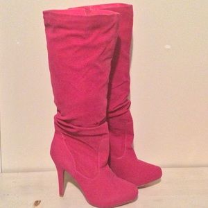Fahrenheit Velvet Boot